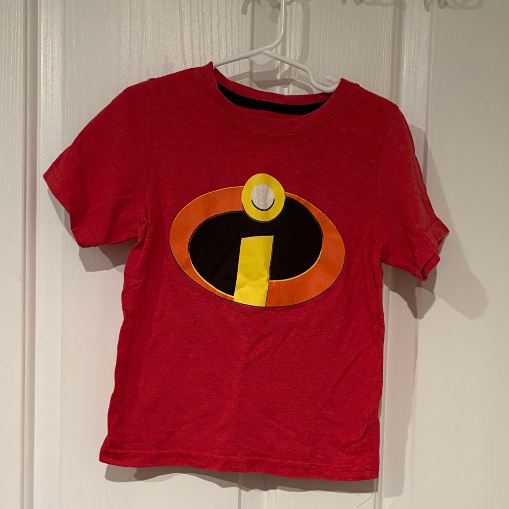 Incredibles Red Kids Costume T-Shirt